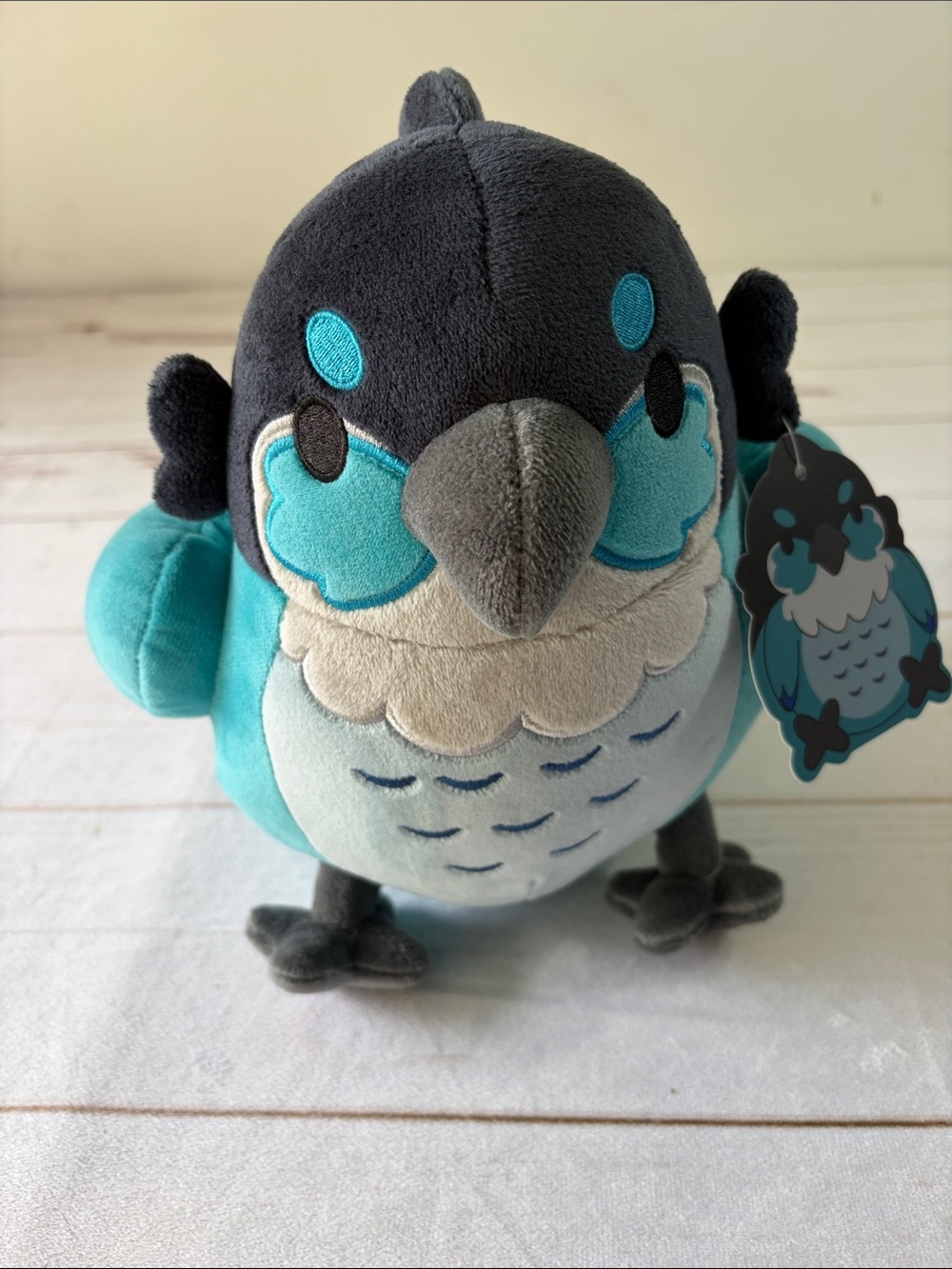 Jaiden Animations Ari Plush Bird